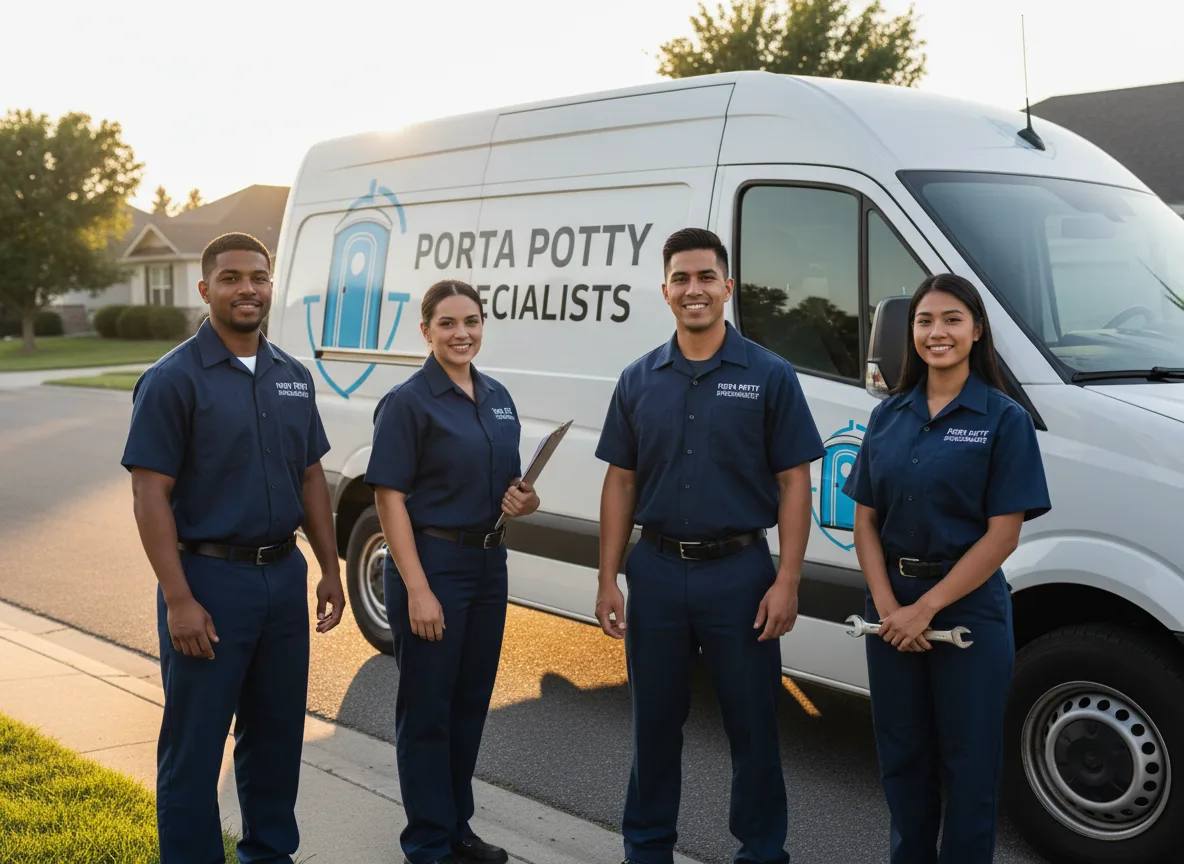 Portable Toilet Rental company in Hood, CA